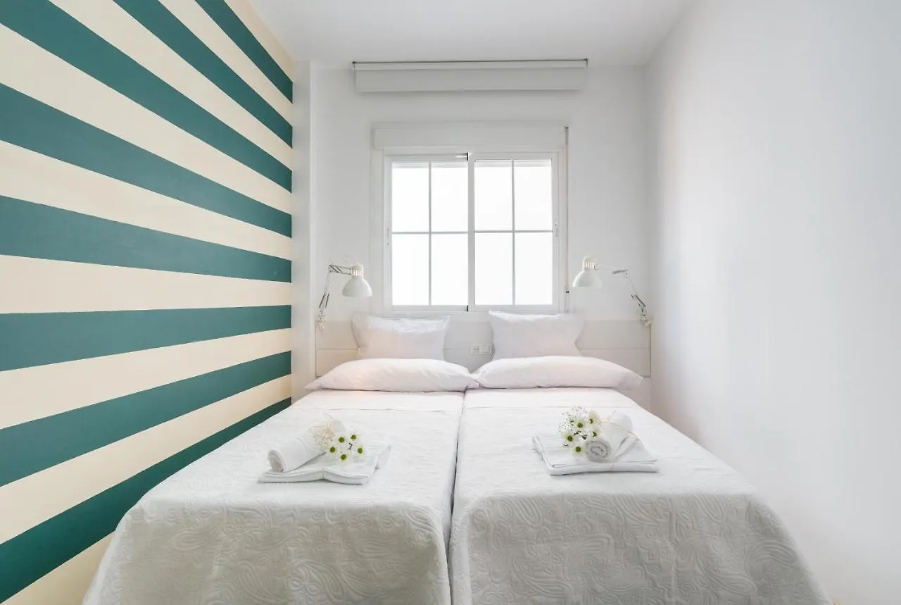 Gr1-Xl Apt For Big Groups-15Min On Foot To Old Town Apartamento Málaga 0*,