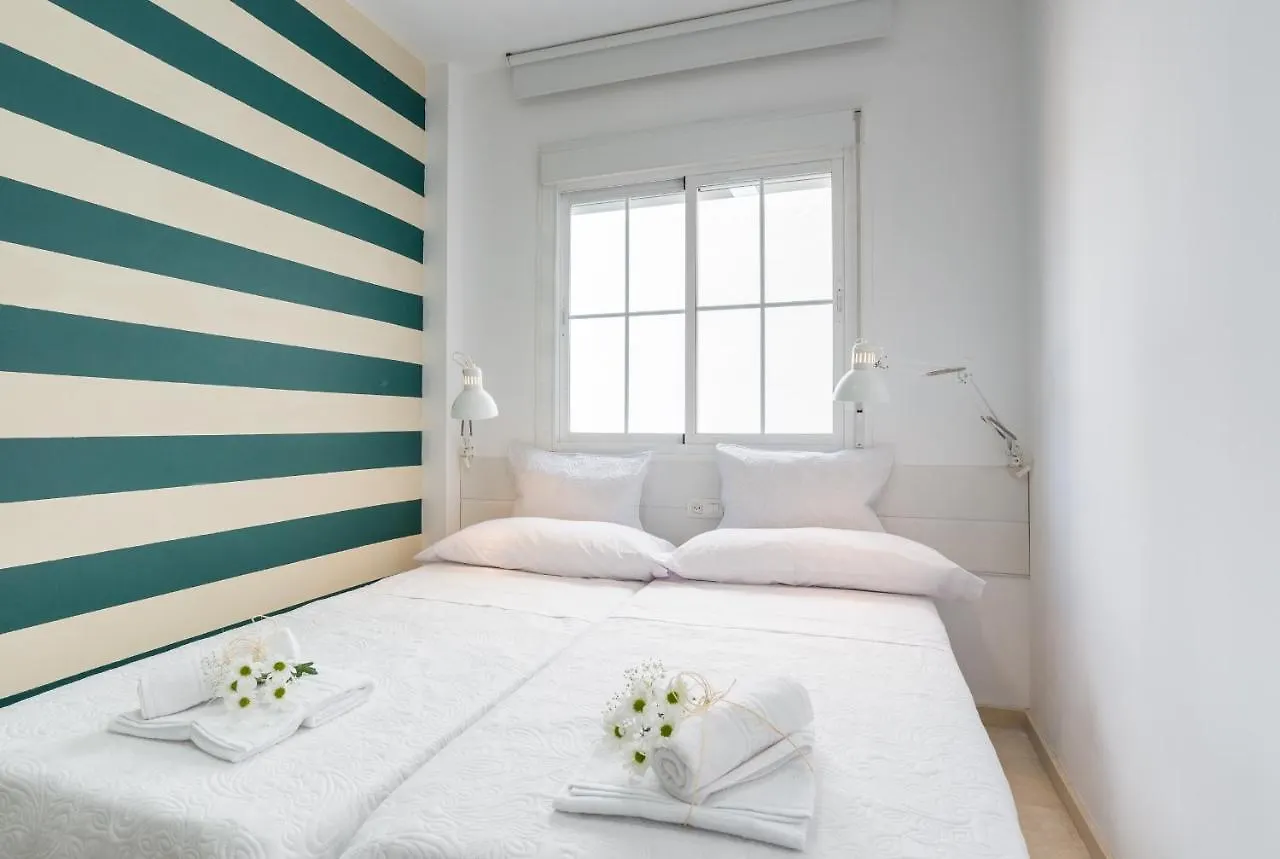 Gr1-Xl Apt For Big Groups-15Min On Foot To Old Town Lägenhet Málaga