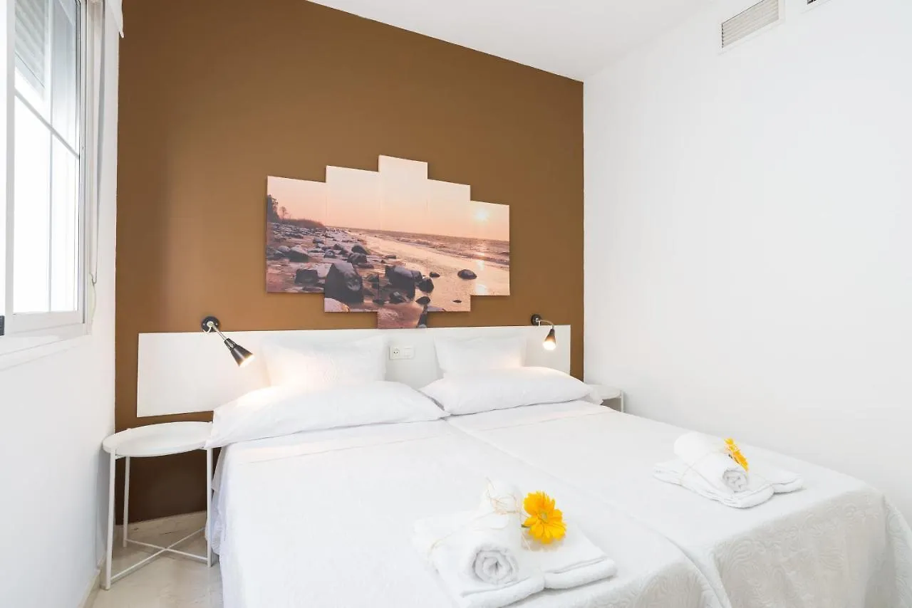 Gr1-Xl Apt For Big Groups-15Min On Foot To Old Town Lägenhet Málaga