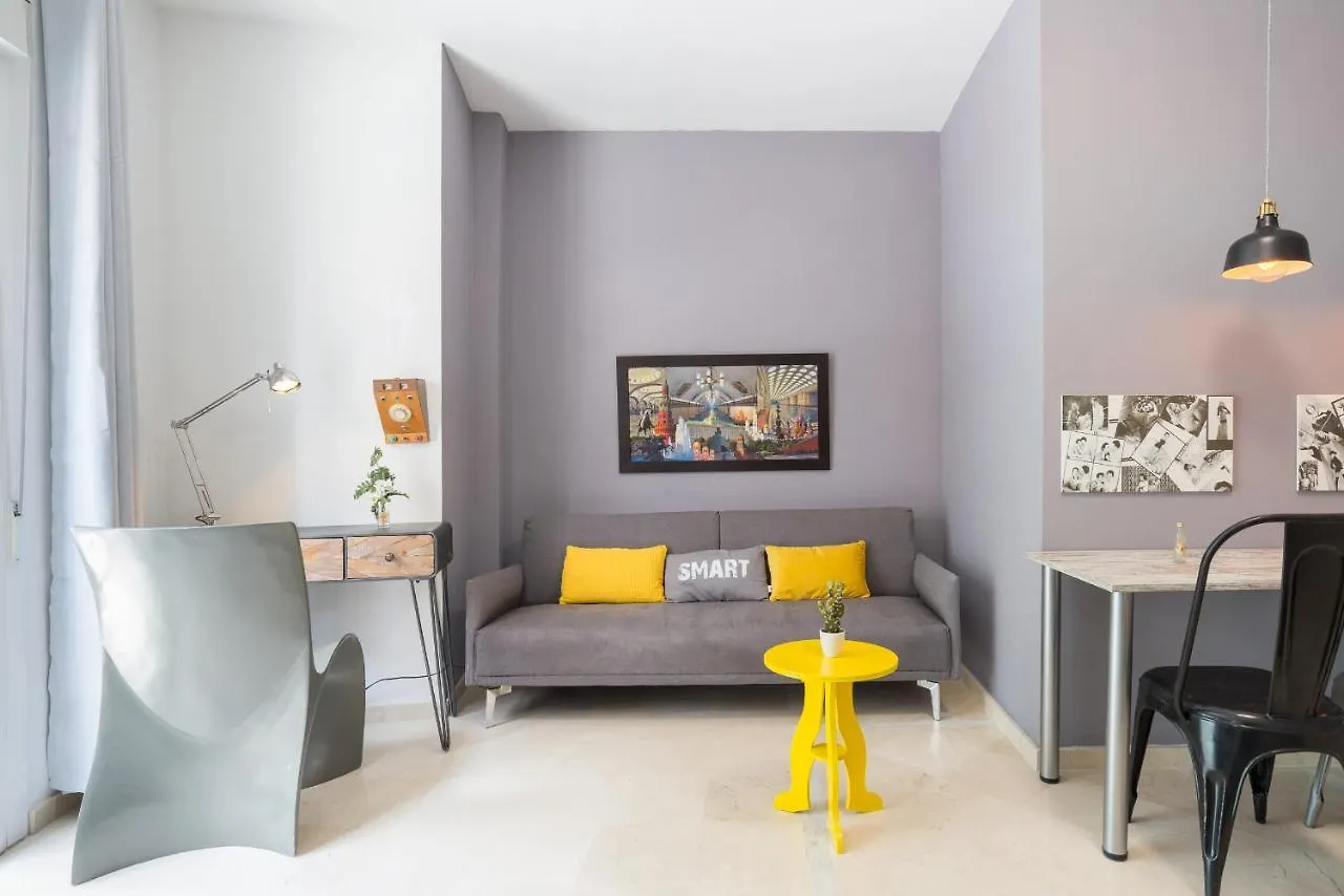 Gr1-Xl Apt For Big Groups-15Min On Foot To Old Town Lägenhet Málaga