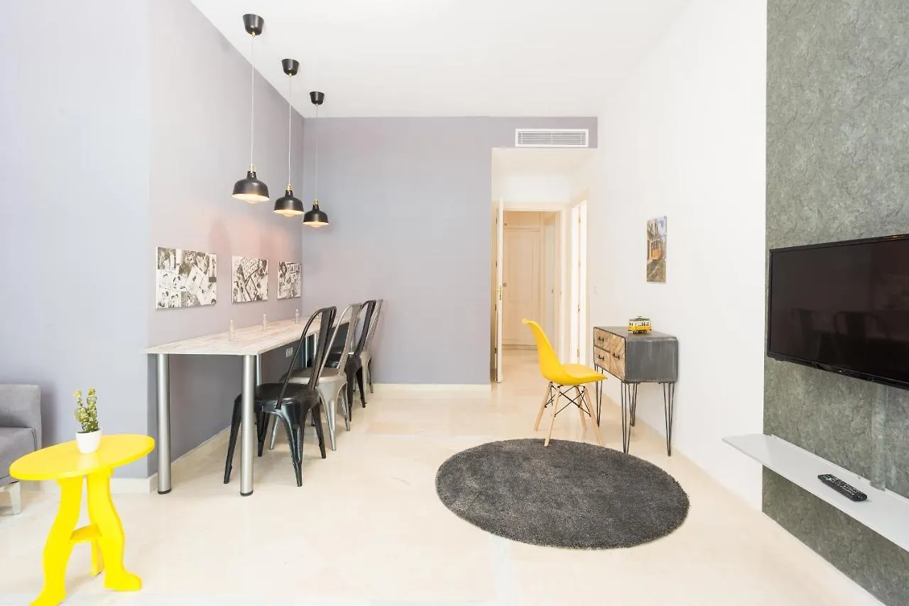 Gr1-Xl Apt For Big Groups-15Min On Foot To Old Town Lägenhet Málaga