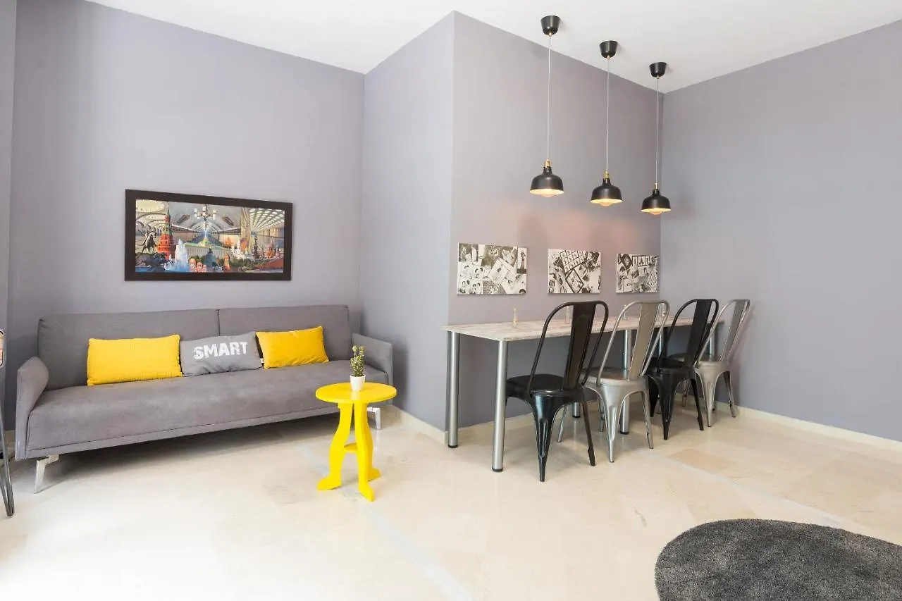 Gr1-Xl Apt For Big Groups-15Min On Foot To Old Town Lägenhet Málaga