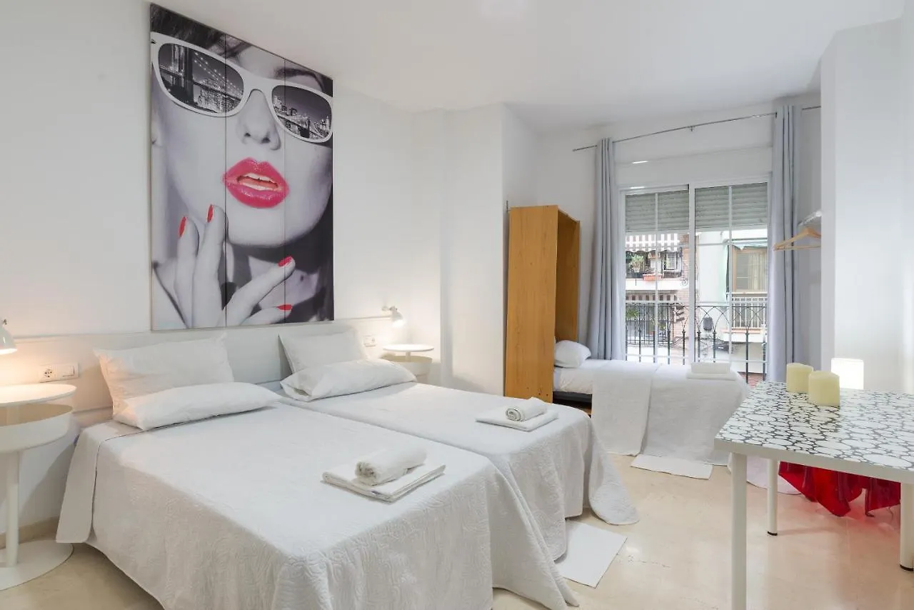 Gr1-Xl Apt For Big Groups-15Min On Foot To Old Town Lägenhet Málaga Spanien
