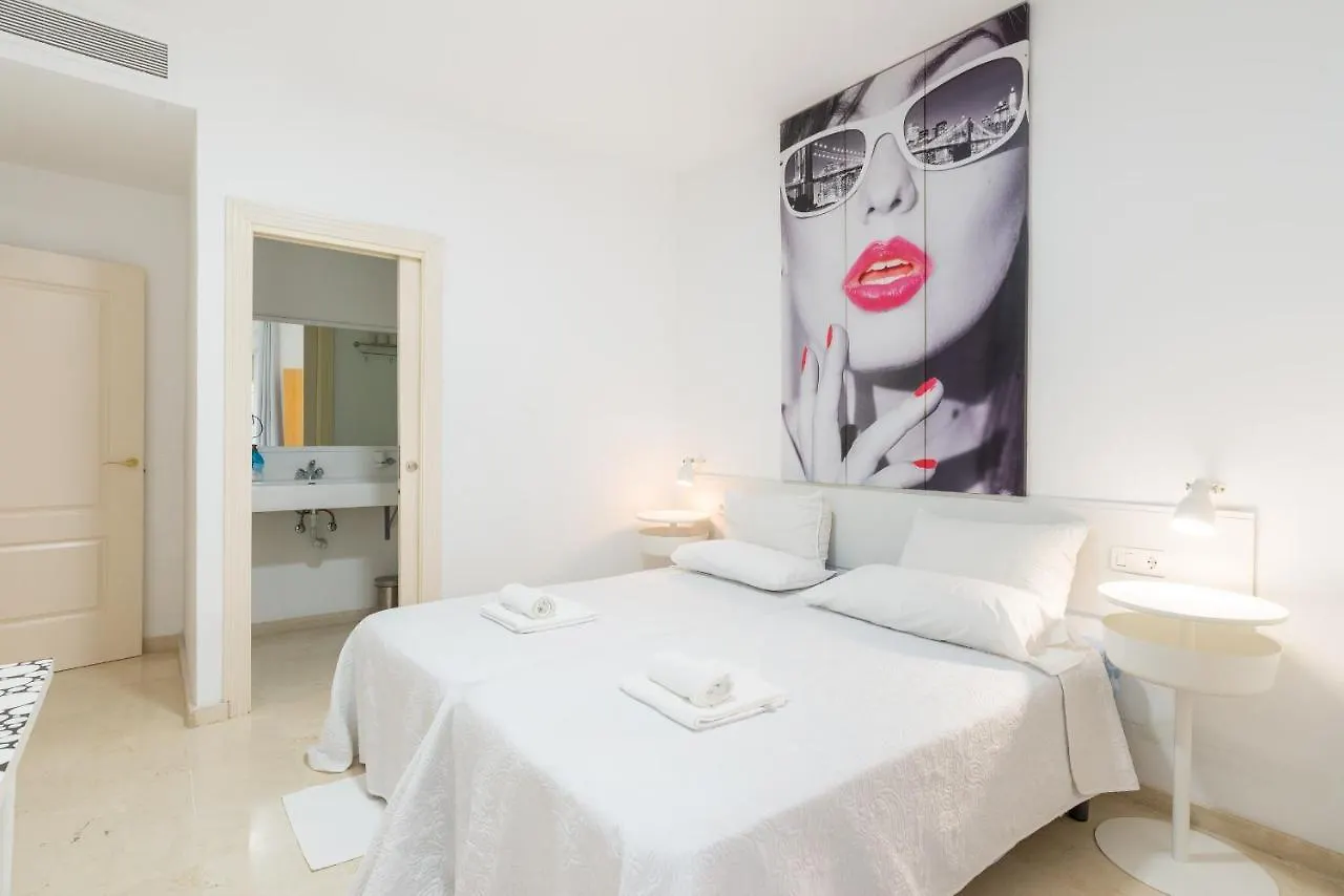 Gr1-Xl Apt For Big Groups-15Min On Foot To Old Town Lägenhet Málaga Spanien